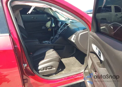 2015 Chevrolet Equinox Ltz z USA, uszkodzony, nr VIN 1GNALDEK2FZ134923